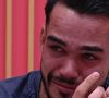 Brothers se emocionaram muito com dinâmica pesada do 'Sincerão' desta segunda-feira (24)