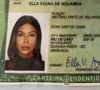 Ella mostrou sua documentação quando ela ficou pronta.