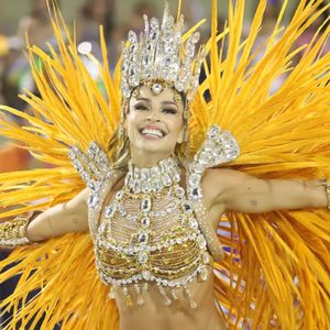 Grazi Massafera já foi rainha de bateria