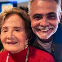 Glória Menezes e bisneta chamam atenção por incrível semelhança na festa de 91 anos da dama das novelas. Veja fotos!
