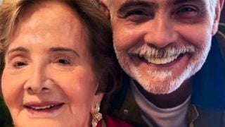Glória Menezes e bisneta chamam atenção por incrível semelhança na festa de 91 anos da dama das novelas. Veja fotos!