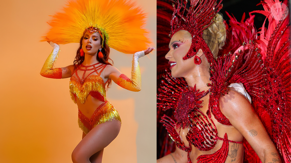 Anitta assume posto na Grande Rio após ano de Virginia Fonseca