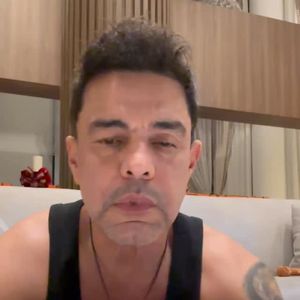 Zezé Di Camargo dividiu opiniões nas redes sociais com duras críticas ao SBT após o evento de lançamento do canal SBT News