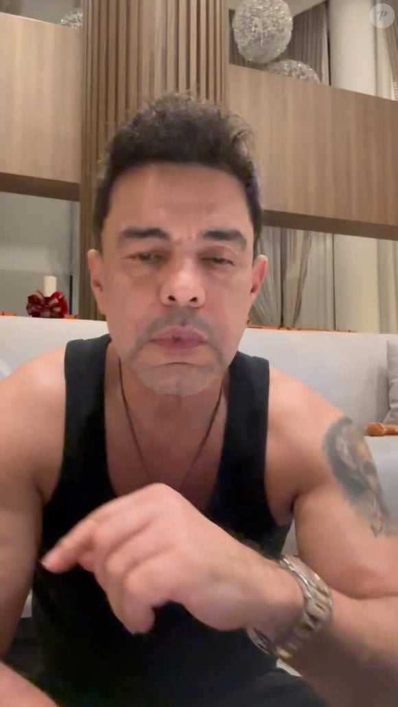 Zezé Di Camargo dividiu opiniões nas redes sociais com duras críticas ao SBT após o evento de lançamento do canal SBT News