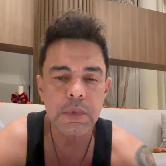 Zezé Di Camargo dividiu opiniões nas redes sociais com duras críticas ao SBT após o evento de lançamento do canal SBT News