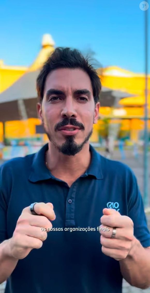 "O que pode é aquilo de consumo próprio. Você pode levar sua bebida na garrafa plástica ou num copo térmico. O que não pode é a latinha, porque o carnaval tem patrocinador." esclareceu O presidente da Liesa, Gabriel David,