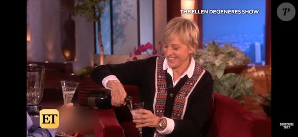 Ellen queria saber se Mariah estava grávida e a obrigou a tomar champanhe no programa para conseguir o furo