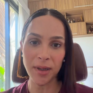 Letícia Cazarré explicou que já sabia da gravidez desde a quarta ou quinta semana de gestação