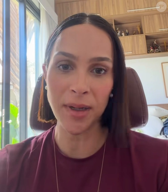 Letícia Cazarré explicou que já sabia da gravidez desde a quarta ou quinta semana de gestação