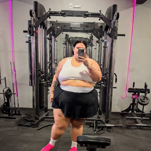 Thais Carla também buscou a perda de peso para a realização de uma cirurgia bariátrica