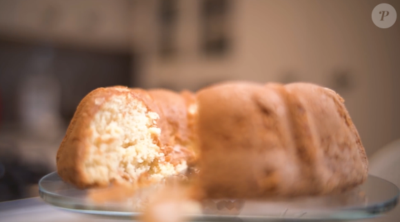 "Todo mundo aqui em casa gosta", disse Simone Mendes sobre seu bolo