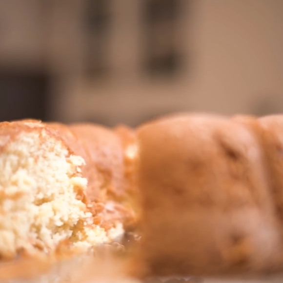 "Todo mundo aqui em casa gosta", disse Simone Mendes sobre seu bolo