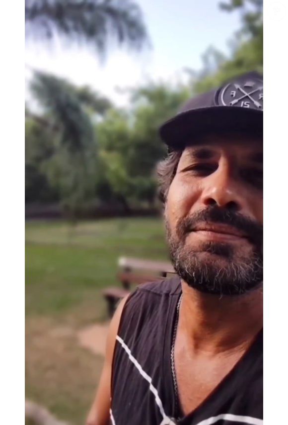 Maurício Silveira também trabalhou na Record TV, onde estrelou a série ‘Reis’ e a novela ‘Balacobaco’