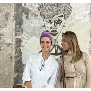 Fernanda Lima e Helena Rizzo, do 'Masterchef Brasil', são sócias do restaurante Maní