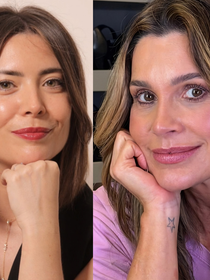 Mónica Aránguez, expert em beleza, sobre como valorizar o rosto de mulheres 50+: 'Ao emoldurar os olhos, uma sobrancelha bem definida pode compensar a queda natural das pálpebras e restaurar o equilíbrio da expressão'