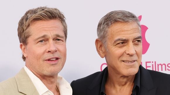 George Clooney aos 64 anos: 'Sou apenas dois anos mais velho que Brad Pitt, mas pareço muito mais velho'