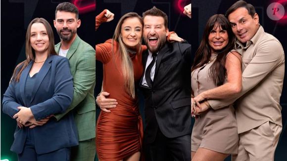 Gretchen e Esdras enfrentam Gi Prado e Eros; Carol e Radamés na terceira berlinda do 'Power Couple Brasil'