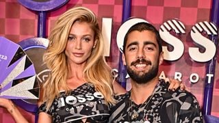 Reconciliação de Pedro Scooby e Cíntia Dicker? No Salgueiro, modelo revela a verdade sobre relação com surfista após separação: 'Nos amando, nos gostando, nos respeitando'