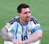 Na mensagem, Messi disse que irá continuar apoiando a Argentina, especialmente nos maus momentos, e agradeceu aos colegas de equipe