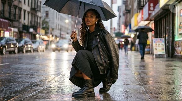 A dica é combinar o Coturno Clássico Preto da Constance com calças jeans skinny, looks oversized ou peças streetwear. A cor preta facilita as combinações, enquanto o solado tratorado acrescenta um toque moderno à produção