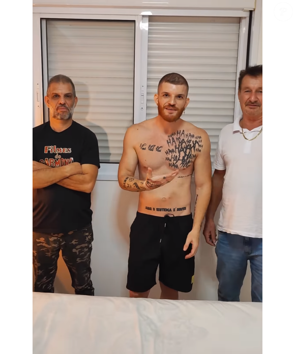 Pai de Andressa Urach revela criação de conteúdo adulto.