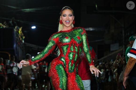 Carnaval 2026: Virgínia Fonseca é a rainha de bateria da Grande Rio