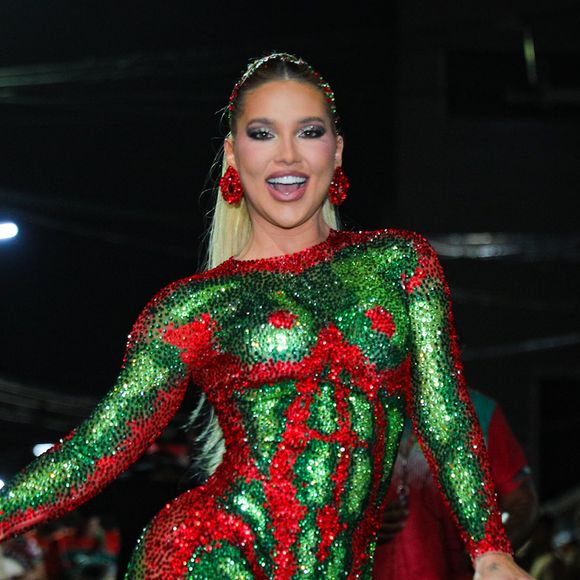 Carnaval 2026: Virgínia Fonseca é a rainha de bateria da Grande Rio