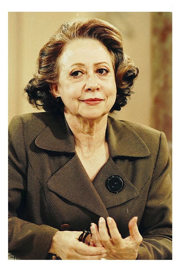 Fernanda Montenegro, indicada ao Globo de Ouro em 1999, fez parte do elenco da novela Zazá