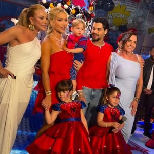 Após separação de Virginia e Zé Felipe, Poliana Rocha expõe clima em festa do neto: 'Todo mundo bem' e energia 'leve'