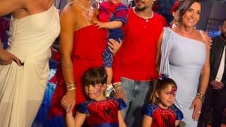'Todo mundo...': Após separação de Virginia e Zé Felipe, Poliana Rocha expõe clima na festa de luxo do neto José Leonardo