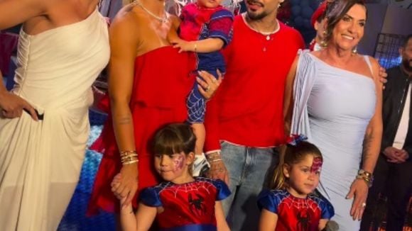 'Todo mundo...': Após separação de Virginia e Zé Felipe, Poliana Rocha expõe clima na festa de luxo do neto José Leonardo