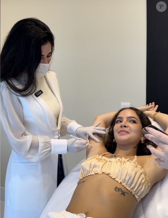 Mel Maia: ‘Desde que eu me conheço por gente, eu suo muito pelas axilas. Podia estar um frio de -15 graus, que eu continuava suando’