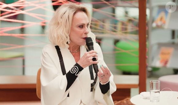Ana Maria Braga contou ainda que a filha optou por fazer parto natural, em casa