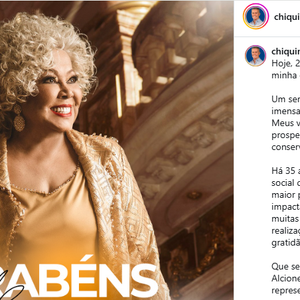 Alcione também ficou amiga de Chiquinho da Mangueira e até apoiou sua candidatura à presidência da escola de samba em 2013