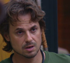 Daniel Erthal está na segunda Roça de 'A Fazenda 18', em 1º de outubro de 2026, e aparece na liderança da enquete UOL sobre quem deve continuar no reality show da Record