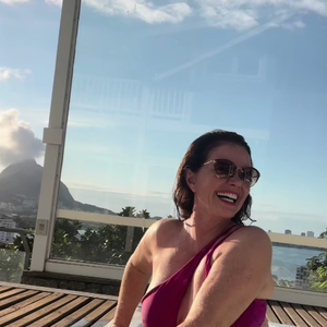Mansão de Luma de Oliveira tem vista para os bairros nobres do Rio de Janeiro e o Cristo Redentor