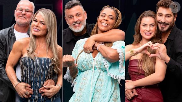 Quem vai sair do 'Power Couple'? Enquete UOL mostra rejeição a casal do reality