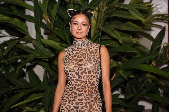 Sophie Charlotte de animal print no Baile da Arara 2025