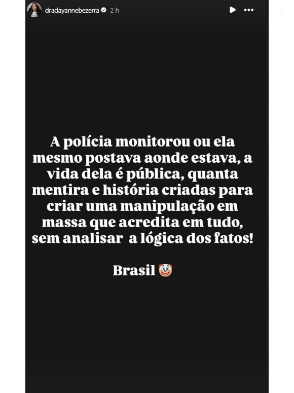 Deolane Bezerra está presa há 3 dias, desde 21 de maio de 2026: para irmã, prisão envolve 'manipulação'