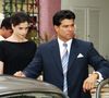Tarciana Saad com Mauricio Mattar em 'O Profeta'