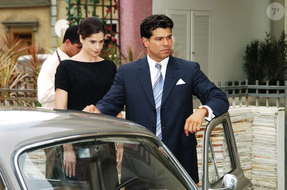 Tarciana Saad com Mauricio Mattar em 'O Profeta'