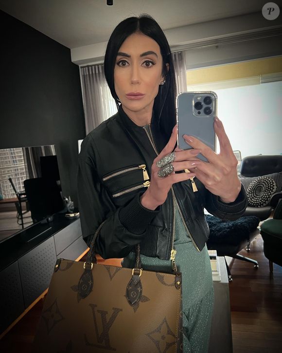 Fora da Globo, Michelle Barros aumentou sua presença nas redes sociais