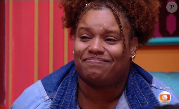 Camilla se emocionou com discurso de Tadeu Schmidt no 'BBB 25'