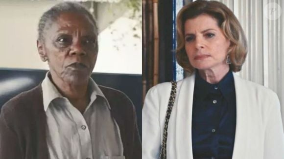 Novela 'Vale Tudo': junto com Nice, a vilã Odete Roitman esconde um segredo diabólico de todos.