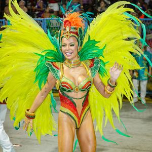 Carnaval 2026: Bia Michelle foi musa do Salgueiro