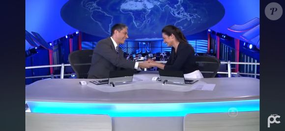 Há 11 anos, Patrícia Poeta encerrava seu ciclo no Jornal Nacional e abria caminho para Renata Vasconcellos escrever uma nova fase na Globo