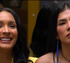 Maxiane e Marciele: no 'BBB 26': quando alguém se diverte facilmente com você, é sinal de que existe uma conexão e que a pessoa aprecia o tempo que passa ao seu lado.