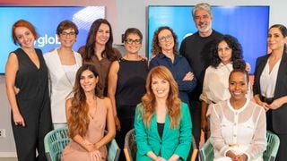 Depois de Renata Vasconcellos, Globo estuda saída de apresentadora de outro telejornal após 10 anos; mudança prevê fim de contrato com a TV, diz colunista