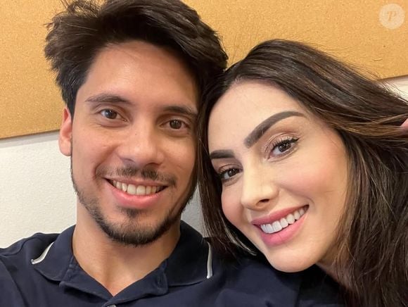 Francine Piaia e o marido tiveram vídeos íntimos vazados nas redes sociais