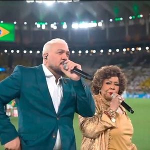 Belo e Alcione pareceram ter problema com os pontos eletrônicos